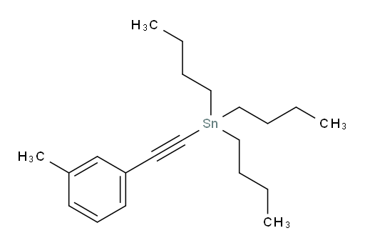 tributyl(m-tolylethynyl)stannane