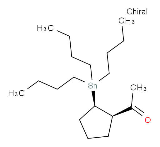 1-((1R,2R)-2-(tributylstannyl)cyclopentyl)ethanone