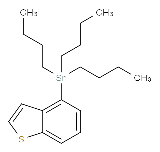 benzo[b]thiophen-4-yltributylstannane