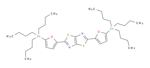 2,5-bis(5-(tributylstannyl)furan-2-yl)thiazolo[5,4-d]thiazole