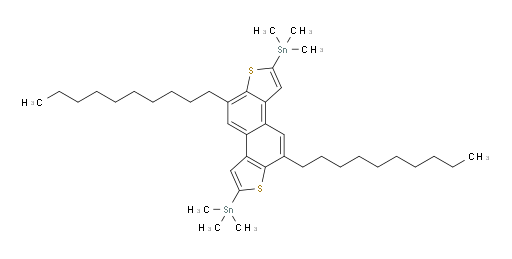 (5,10-didecylnaphtho[2,1-b:6,5-b']dithiophene-2,7-diyl)bis(trimethylstannane)