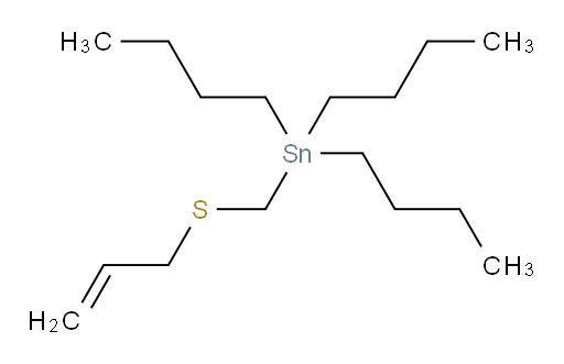 ((allylthio)methyl)tributylstannane