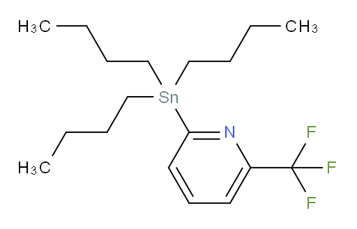 2-(tributylstannyl)-6-(trifluoromethyl)pyridine