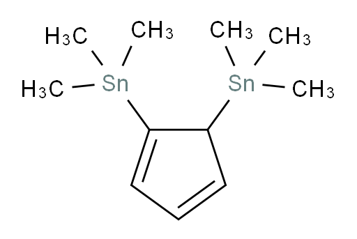 cyclopenta-2,4-diene-1,2-diylbis(trimethylstannane)