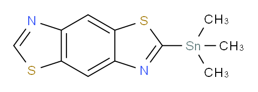 2-(trimethylstannyl)benzo[1,2-d:4,5-d']bis(thiazole)