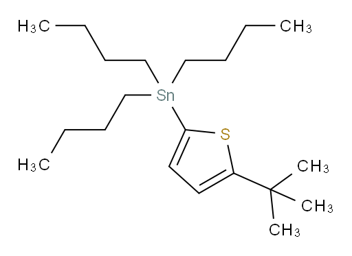 tributyl(5-(tert-butyl)thiophen-2-yl)stannane