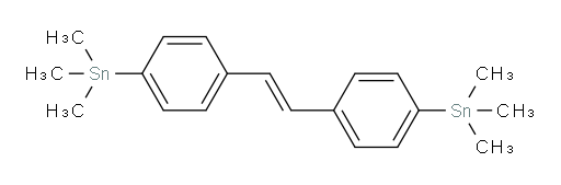 (E)-1,2-bis(4-(trimethylstannyl)phenyl)ethene