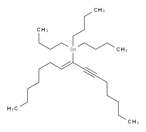 (Z)-tributyl(pentadec-8-en-6-yn-8-yl)stannane