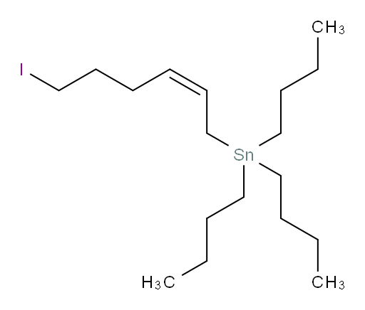 (Z)-tributyl(6-iodohex-2-en-1-yl)stannane