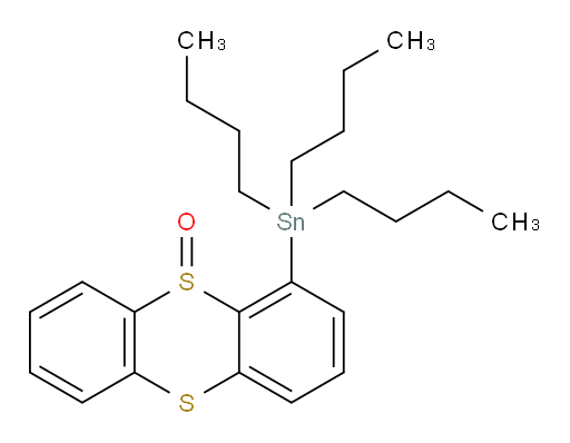 4-(tributylstannyl)thianthrene 5-oxide