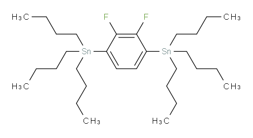 (2,3-difluoro-1,4-phenylene)bis(tributylstannane)