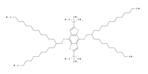(4,8-bis((2-decyltetradecyl)oxy)benzo[1,2-b:4,5-b']dithiophene-2,6-diyl)bis(trimethylstannane)