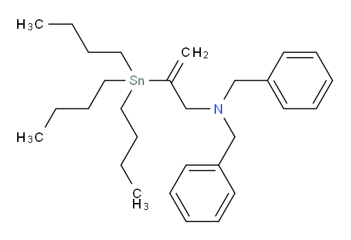 N,N-dibenzyl-2-(tributylstannyl)prop-2-en-1-amine