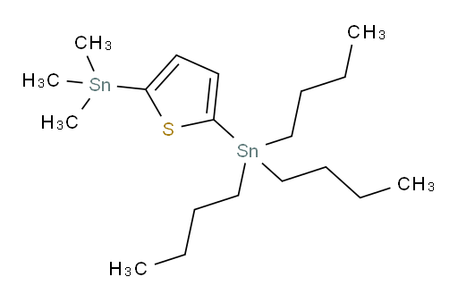 三丁基(5-(三甲基锡基)噻吩-2-基)锡烷