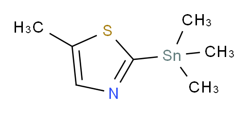 5-methyl-2-(trimethylstannyl)thiazole