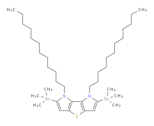 1,7-二十二烷基-2,6-双(三甲基锡基)-1,7-二氢噻吩并[3,2-b:4,5-b']二吡咯