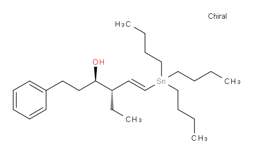 (3R,4S,E)-4-乙基-1-苯基-6-(三丁基锡基)己-5-烯-3-醇
