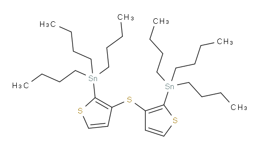 双(2-(三丁基锡基)噻吩-3-基)硫烷