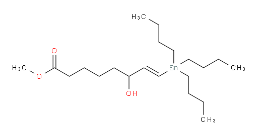 (E)-methyl 6-hydroxy-8-(tributylstannyl)oct-7-enoate