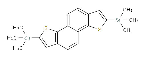 2,7-bis(trimethylstannyl)naphtho[1,2-b:5,6-b']dithiophene
