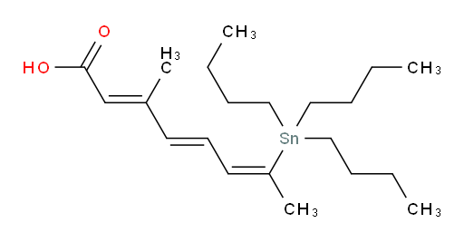(2E,4E,6Z)-3-甲基-7-(三丁基锡基)辛-2,4,6-三烯酸