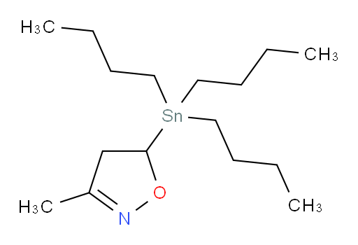 3-methyl-5-(tributylstannyl)-4,5-dihydroisoxazole