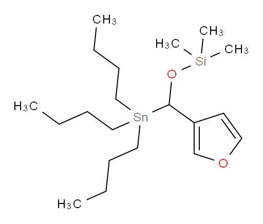 (furan-3-yl(tributylstannyl)methoxy)trimethylsilane