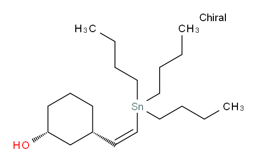 (1R,3S)-3-((Z)-2-(tributylstannyl)vinyl)cyclohexanol
