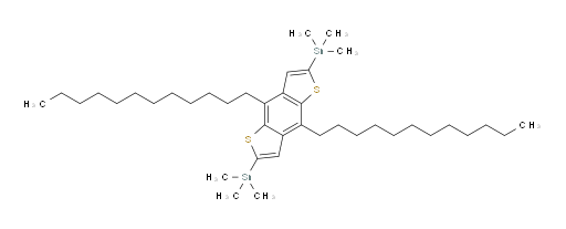 (4,8-didodecylbenzo[1,2-b:4,5-b']dithiophene-2,6-diyl)bis(trimethylstannane)