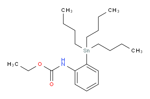 ethyl (2-(tributylstannyl)phenyl)carbamate