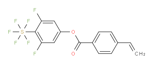 [4-[(4-Ethenylbenzoyl)oxy]-2,6-difluorophenyl]sulfur pentafluoride