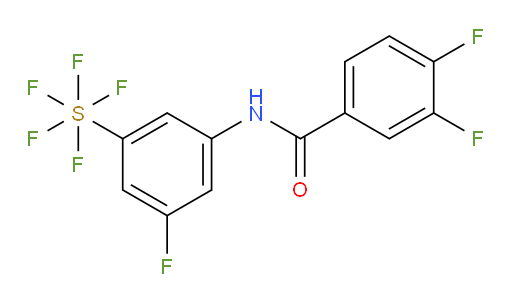 [3-[(3,4-Difluorobenzoyl)amino]-5-fluorophenyl]sulfur pentafluoride