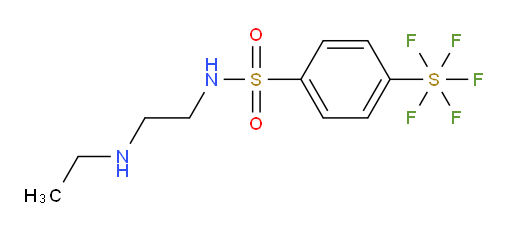 [4-[[[2-(Ethylamino)ethyl]amino]sulfonyl]phenyl]sulfur pentafluoride