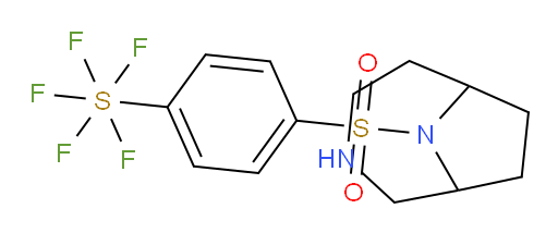[4-(3,9-Diazabicyclo[4.2.1]non-9-ylsulfonyl)phenyl]sulfur pentafluoride