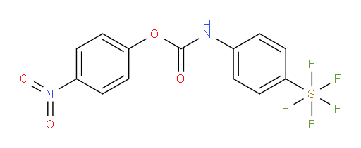 [4-[[(4-nitrophenoxy)carbonyl]amino]phenyl]sulfur pentafluoride