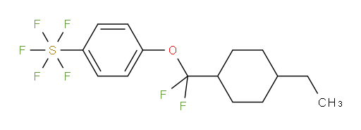 [4-[(trans-4-ethylcyclohexyl)difluoromethoxy]phenyl]sulfur pentafluoride
