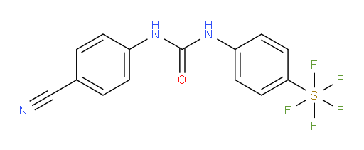 [4-[[[(4-Cyanophenyl)amino]carbonyl]amino]phenyl]sulfur pentafluoride