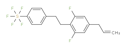 [4-[2-[2,6-difluoro-4-(2-propenyl)phenyl]ethyl]phenyl]sulfur pentafluoride