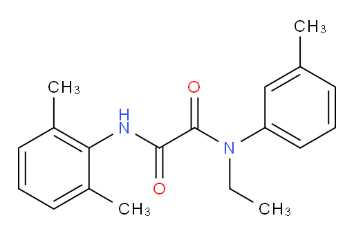 N1-(2,6-dimethylphenyl)-N2-ethyl-N2-(m-tolyl)oxalamide