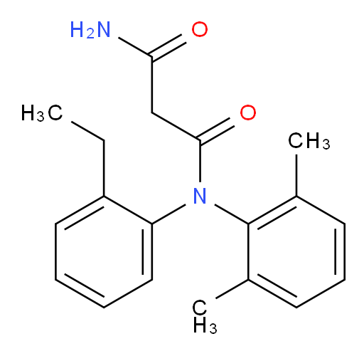 N1-(2,6-dimethylphenyl)-N1-(2-ethylphenyl)malonamide