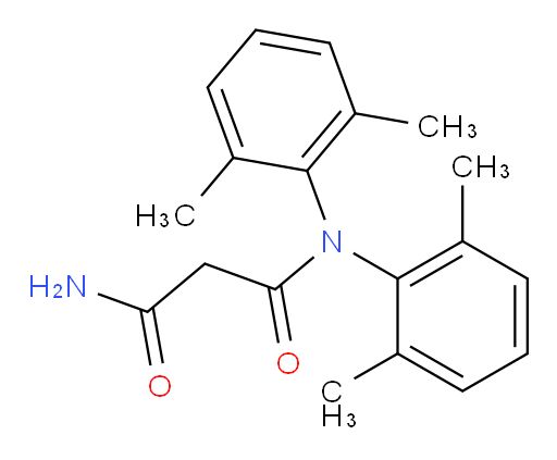N1,N1-bis(2,6-dimethylphenyl)malonamide