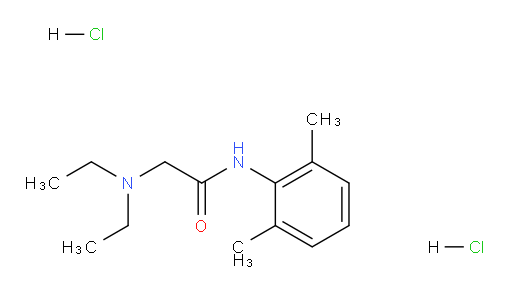2-(diethylamino)-N-(2,6-dimethylphenyl)acetamide dihydrochloride