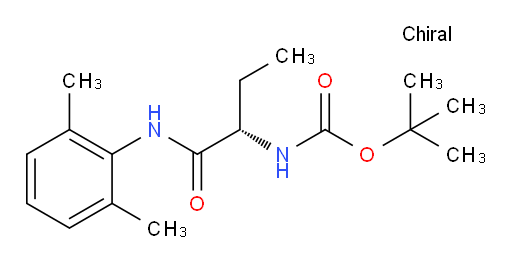 (S)-tert-butyl (1-((2,6-dimethylphenyl)amino)-1-oxobutan-2-yl)carbamate