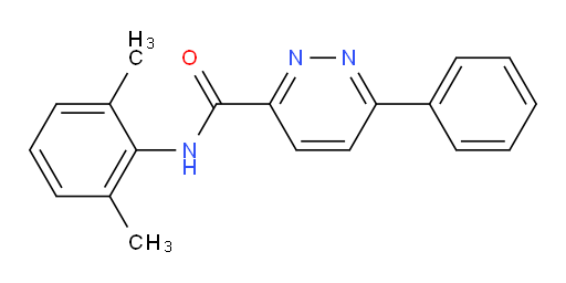 N-(2,6-dimethylphenyl)-6-phenylpyridazine-3-carboxamide