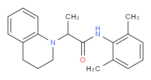 2-(3,4-dihydroquinolin-1(2H)-yl)-N-(2,6-dimethylphenyl)propanamide
