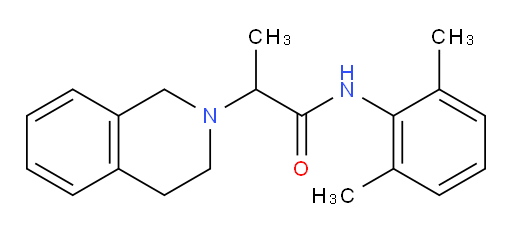 2-(3,4-dihydroisoquinolin-2(1H)-yl)-N-(2,6-dimethylphenyl)propanamide