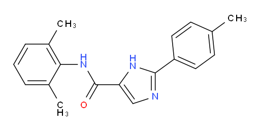 N-(2,6-dimethylphenyl)-2-(p-tolyl)-1H-imidazole-5-carboxamide