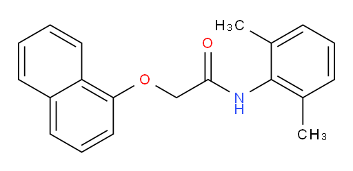 N-(2,6-dimethylphenyl)-2-(naphthalen-1-yloxy)acetamide