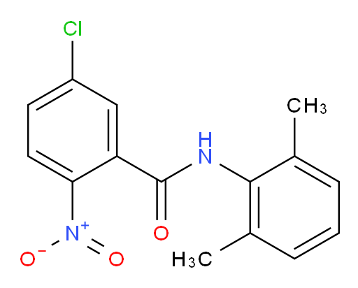 5-chloro-N-(2,6-dimethylphenyl)-2-nitrobenzamide