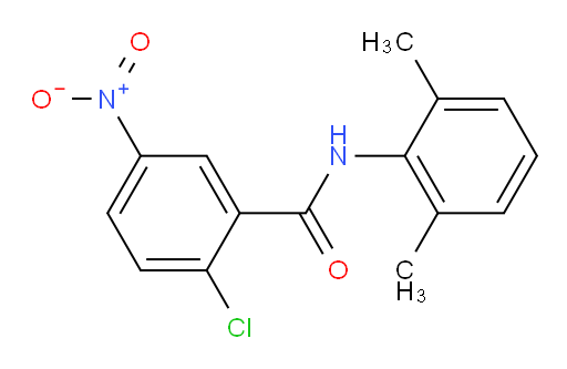 2-chloro-N-(2,6-dimethylphenyl)-5-nitrobenzamide